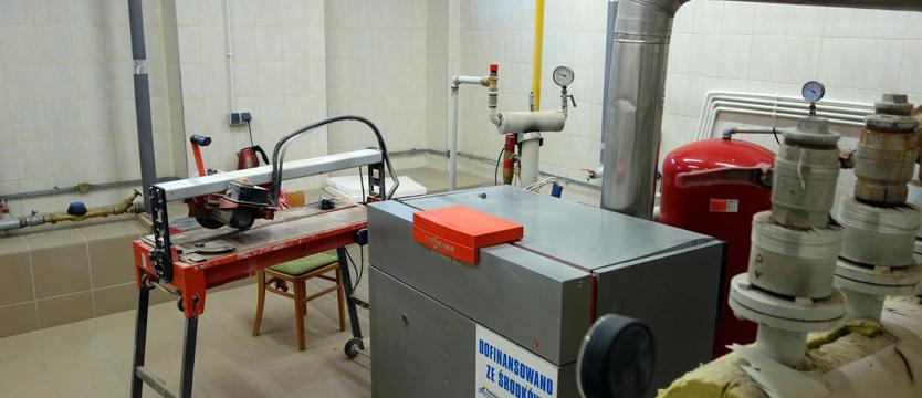 Komornik odbije kotłownie