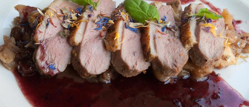 Paprykarz, lody z herbaty i pierogi z kaszą