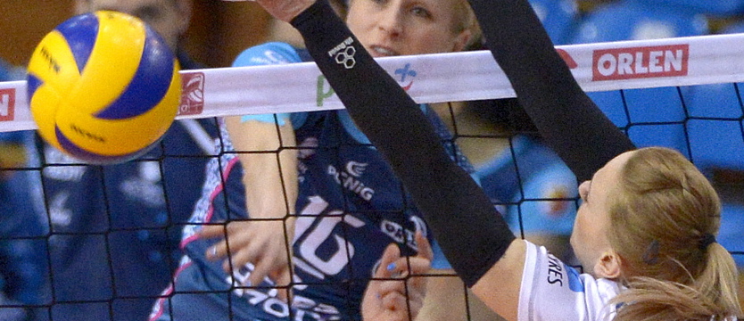 Siatkówka. Chemik rozbił Developres