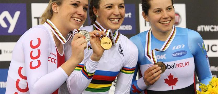 Kolarstwo. Wicemistrzyni świata niepewna Rio
