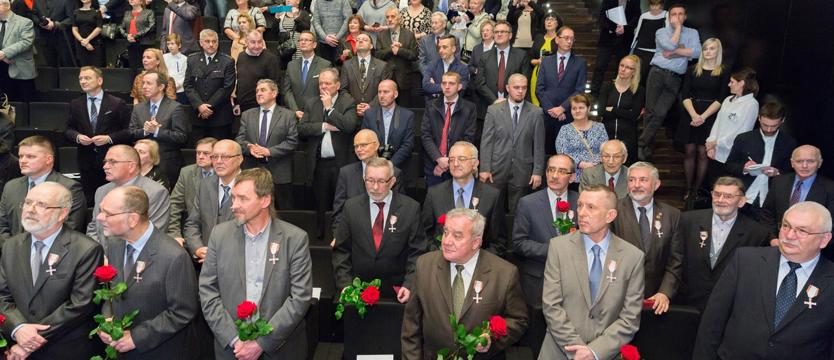 Byli opozycjoniści zostali uhonorowani
