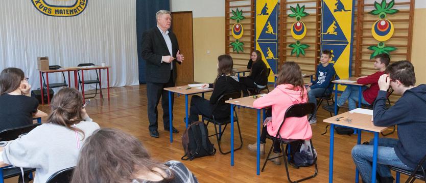 Więcej uczestników Kangura