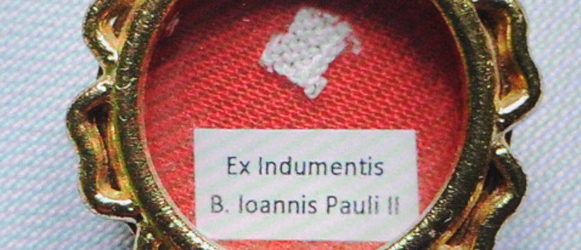 Skradziona relikwia