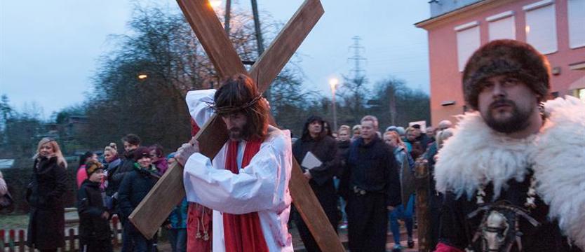 Chrystus przeszedł przez Skolwin