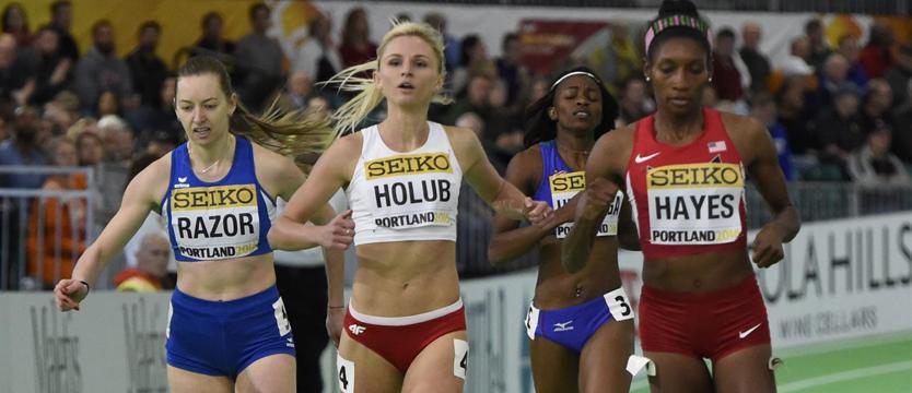 Lekkoatletyka. Pliś w finale, Hołub w półfinale