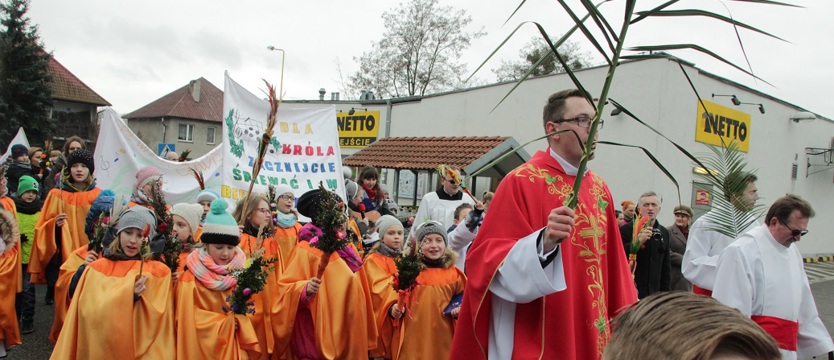 Upamiętnili wjazd Jezusa do Jerozolimy