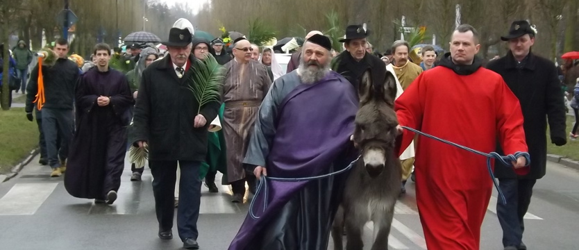 Orszak Niedzieli Palmowej