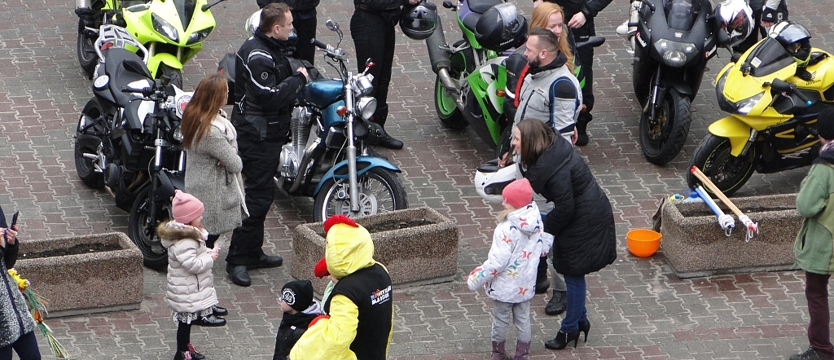 Motocykliści dla Piotrusia