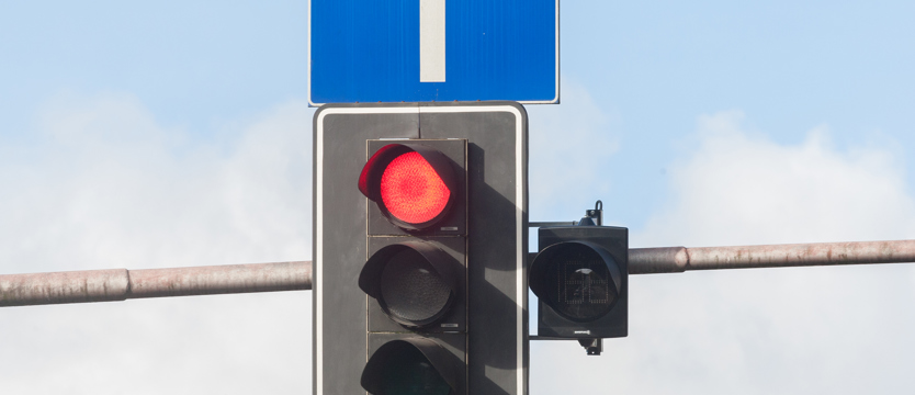 Brama Portowa bez świateł