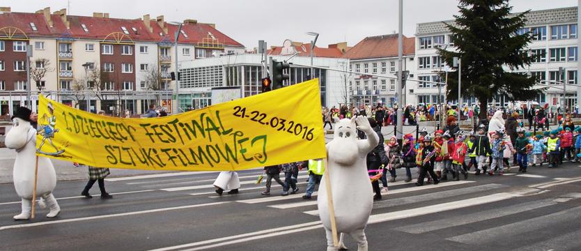 Korowodem na wiosenny festiwal filmów