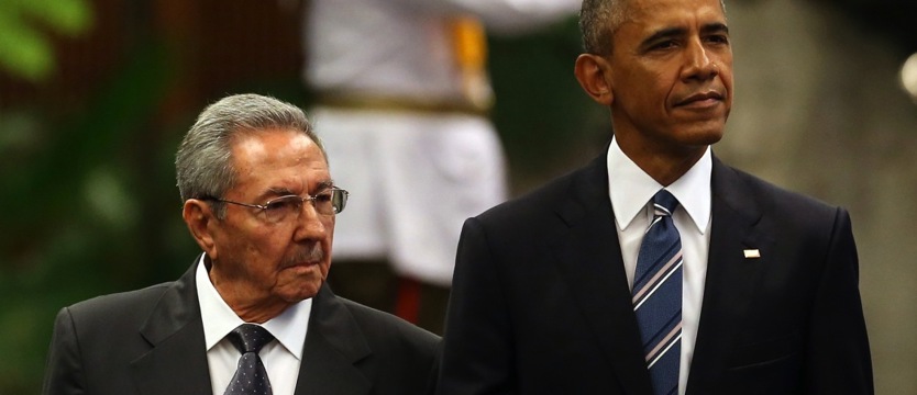 Historyczna wizyta - Obama na Kubie