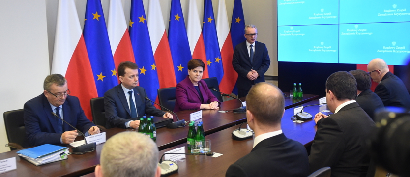 Po zamachach nie ma zagrożeń dla Polski