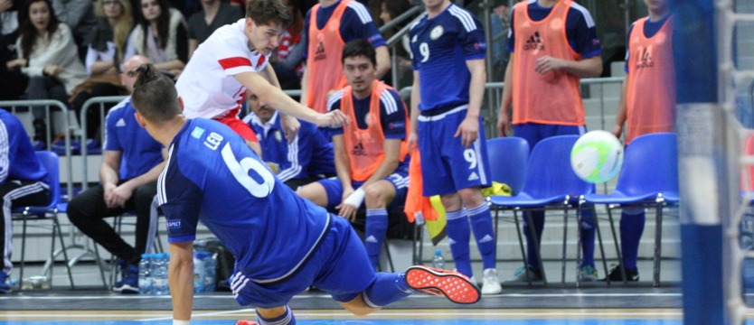 Futsal. Remis z faworytem