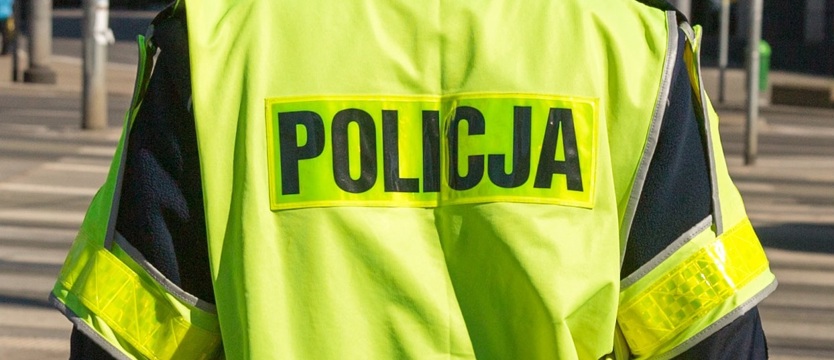 Jechał wężykiem i nie miał prawka