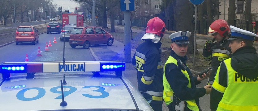 Wypadek koło Traugutta