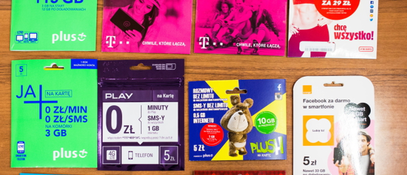 Bez dowodu nie kupisz karty prepaid do telefonu