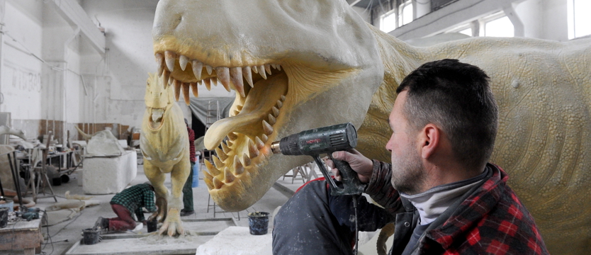 Policka fabryka dinozaurów