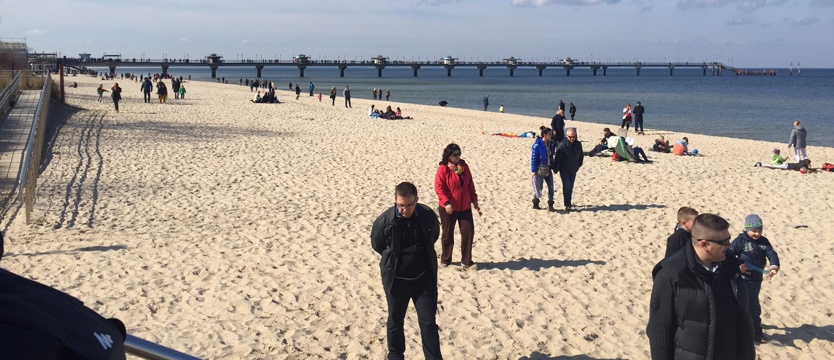 Spacerkiem po plaży