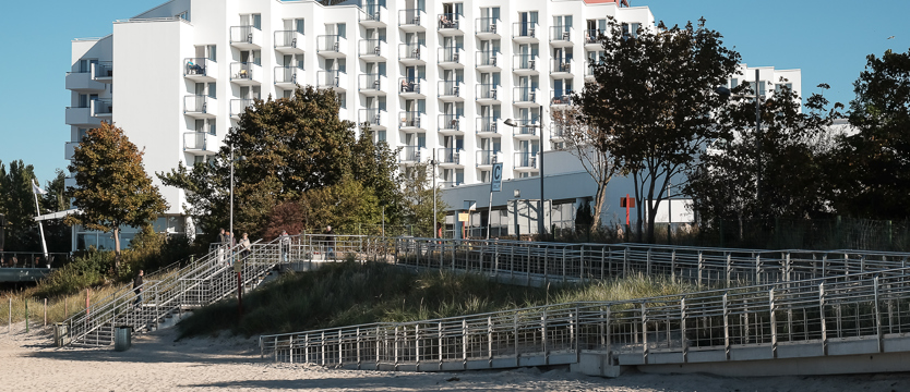 W KURIERZE. Aurora bez plaży