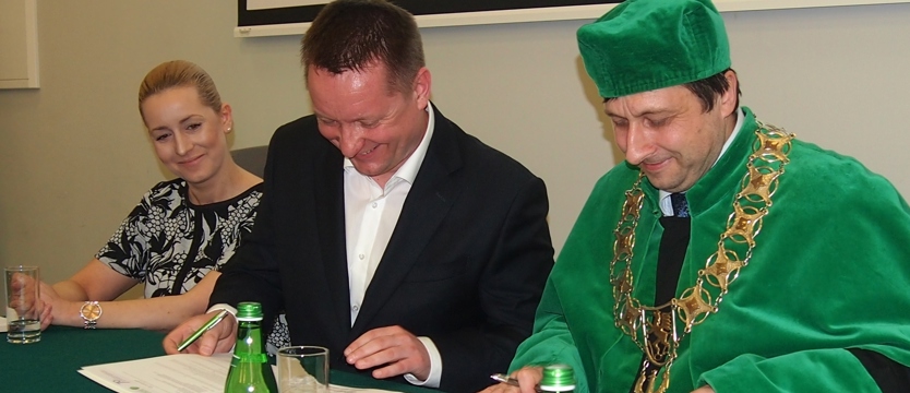 Uczelnia na pograniczu