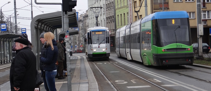 Stanęły tramwaje
