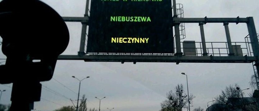 Żart dla kierowców