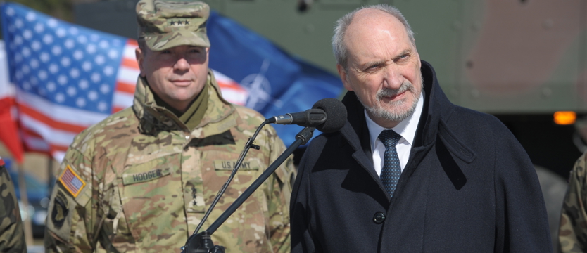 Macierewicz w Drawsku o wielkich ćwiczeniach NATO
