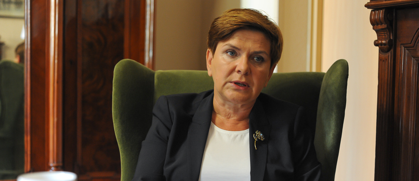 Premier Szydło przyjedzie w poniedziałek do Szczecina