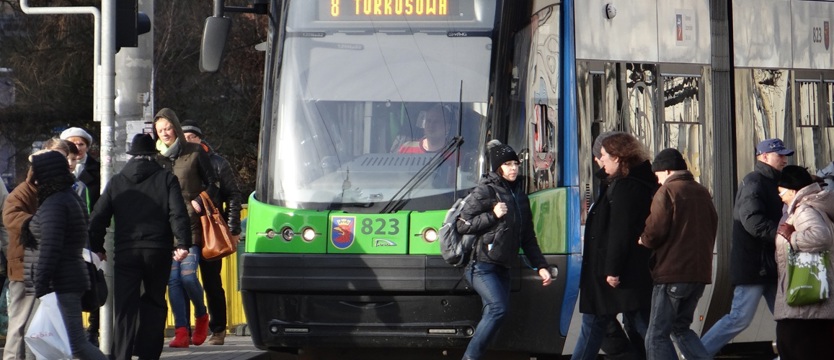 Tramwaje już normalnie kursują