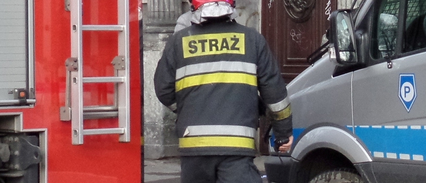 Mężczyzna zginął w pożarze