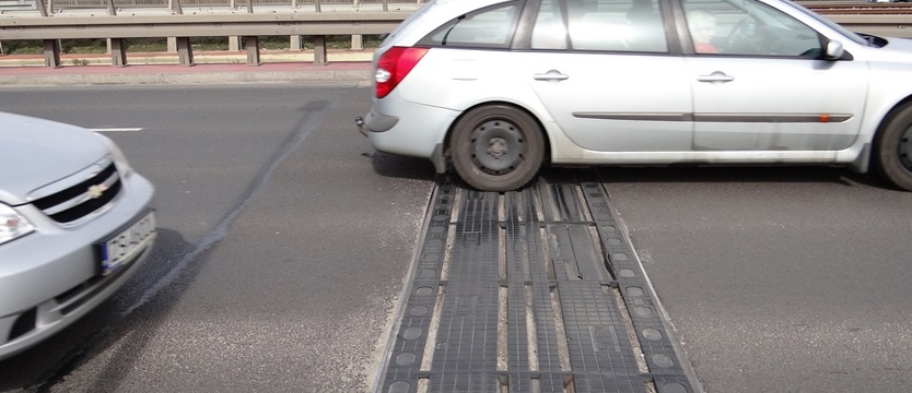 Utrudnienia (nie tylko) na moście Pionierów