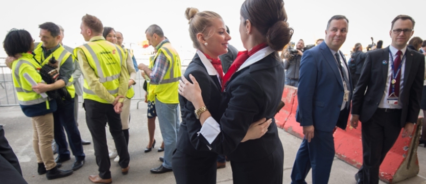Brukselskie lotnisko częściowo wznowiło działalność