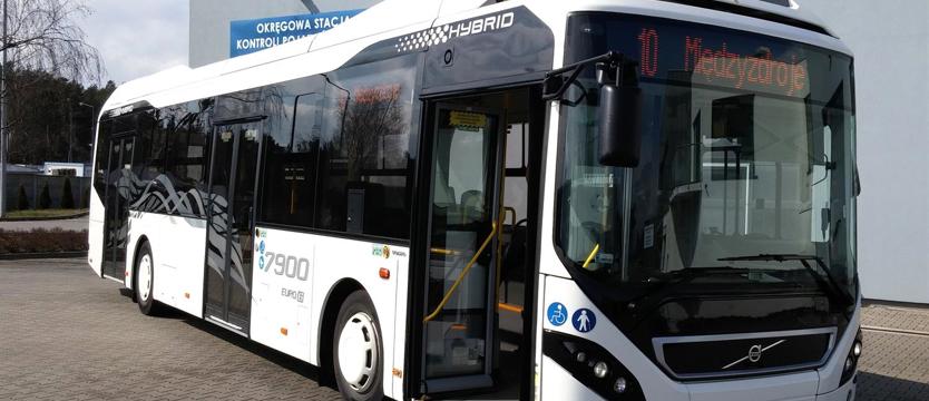 Autobus przetestowany