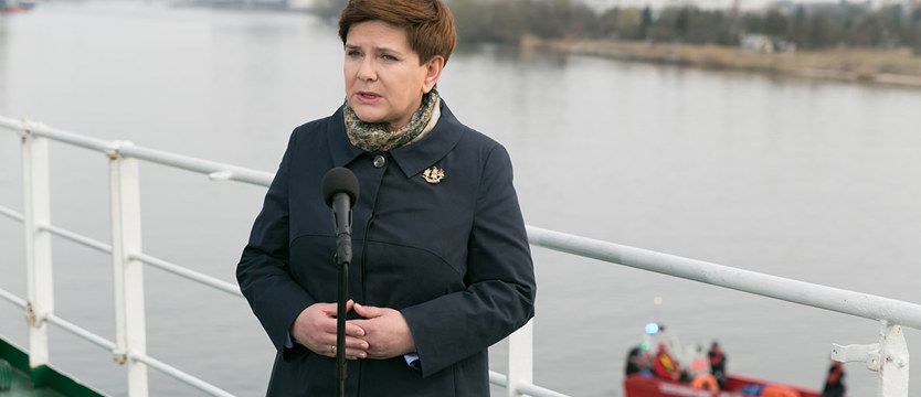 Szydło: Szczecin sercem przemysłu stoczniowego