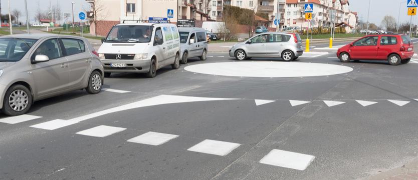 Wyspa na skrzyżowaniu