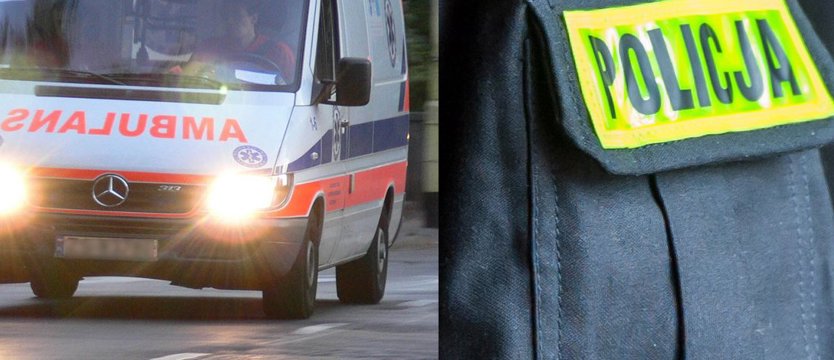 Policjant po służbie ratował życie