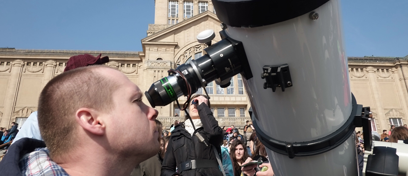 Księżyc zakryje Wenus