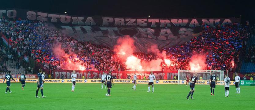 Piłka nożna. Na mecz z Legią zabraknie biletów