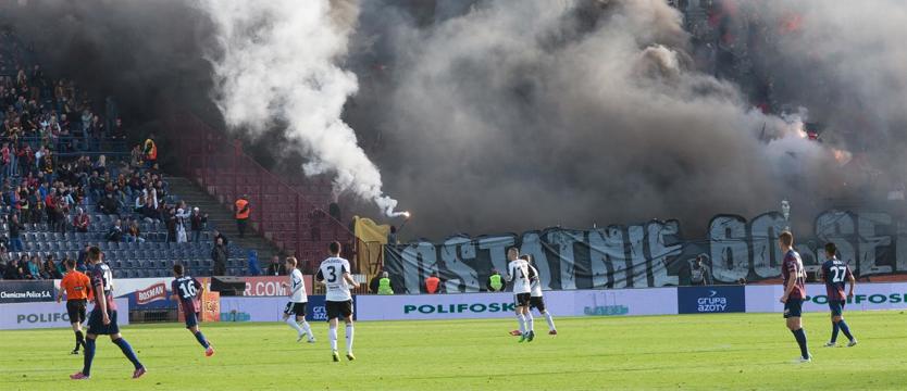 Piłka nożna. Mecz z Legią zobaczy prawie 14,5 tys. kibiców