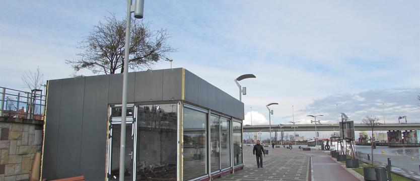Nowy pawilon nad Odrą