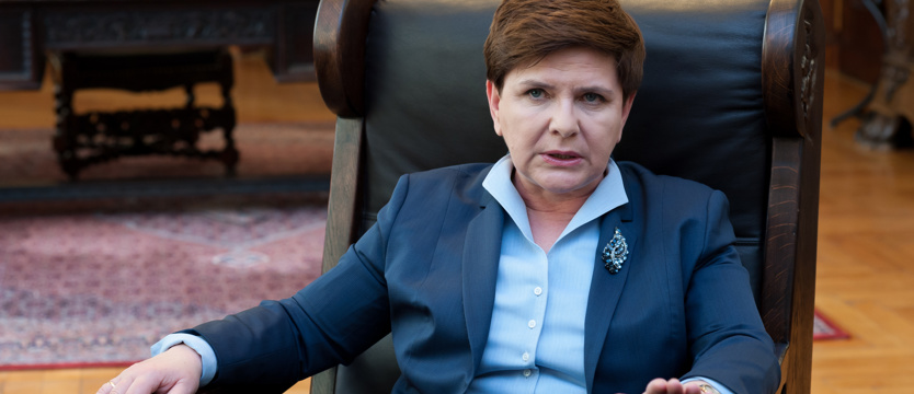 W KURIERZE: Rozmowa z premier Beatą Szydło