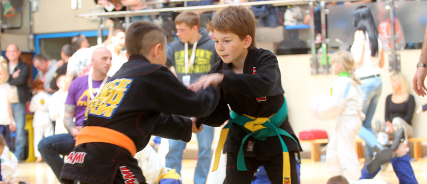 Brazylijskie Jiu Jitsu.  Powalczą o stypendia i kadrę