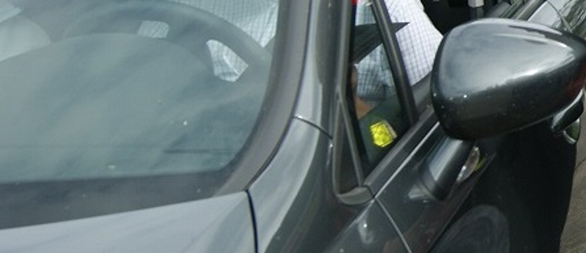 Niszczył samochody za złe parkowanie