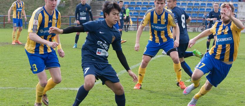 Piłka nożna. Premierowy gol Kitano