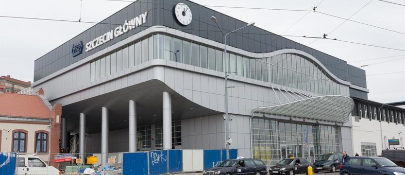 Metry do wzięcia. Dworzec na finiszu