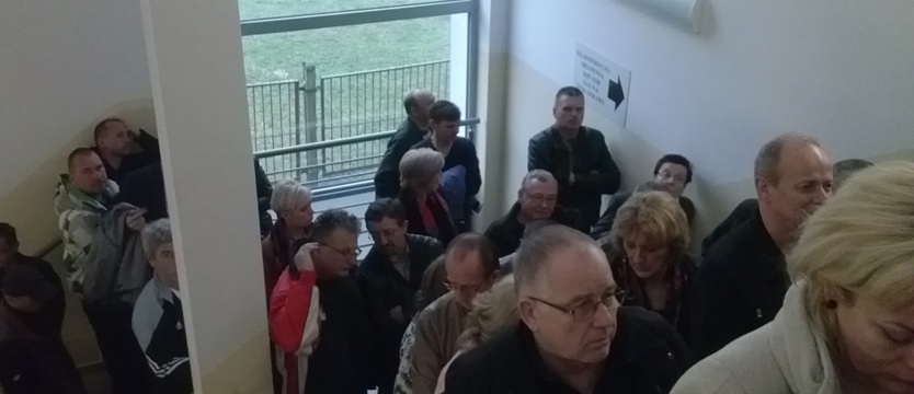 Tłumy na walnym SM "Chemik" w Policach