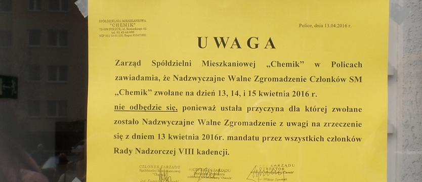 Rada się poddała