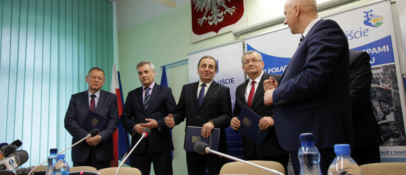 Zapowiedzieli przetarg na budowę tunelu