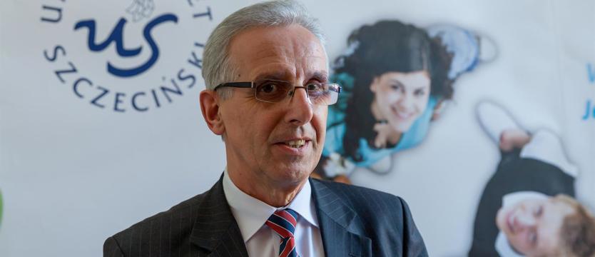 Włodarczyk ponownie rektorem