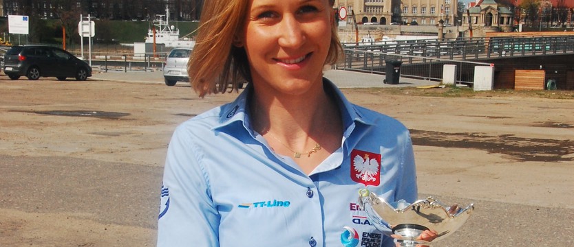 Żeglarstwo. Brawo Agnieszka